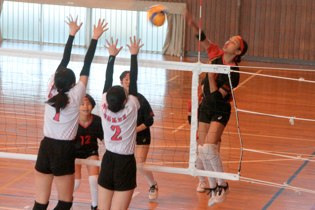 女子決勝「TOYOIRISー福江中」戦