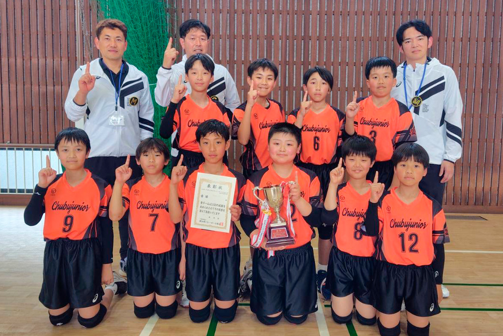 中部Jr.男子、高師台女子が好発進