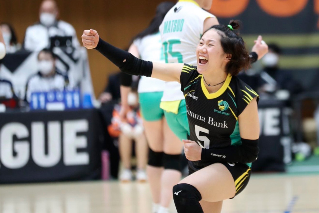 ムードメーカーとしてチームを鼓舞