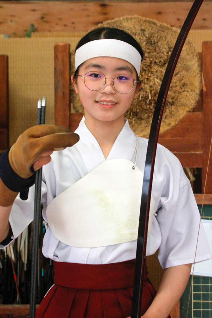 団体と個人の2部門に出場する吉田藍さん