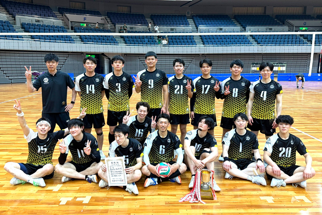 愛知ALLBLACKS  県勢初東海選手権2連覇