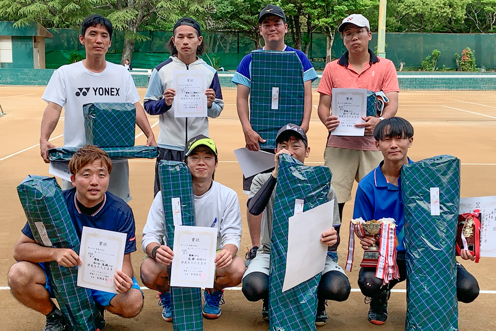 市長杯東三河ソフトテニス大会