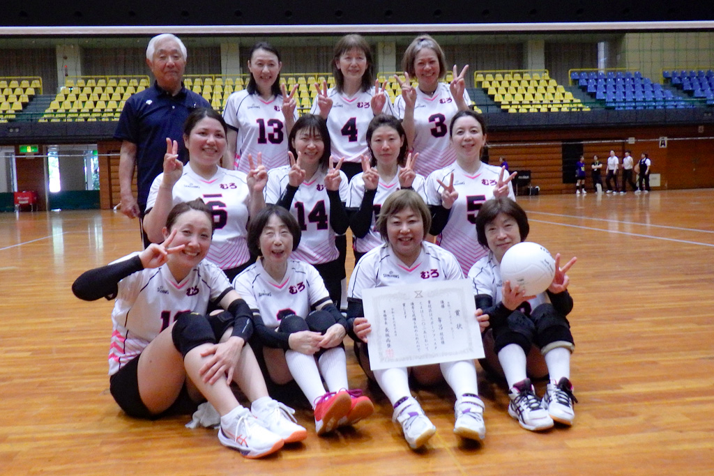 Bゾーン優勝　牟呂校区