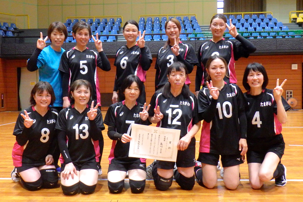 Dゾーン2位　玉川校区