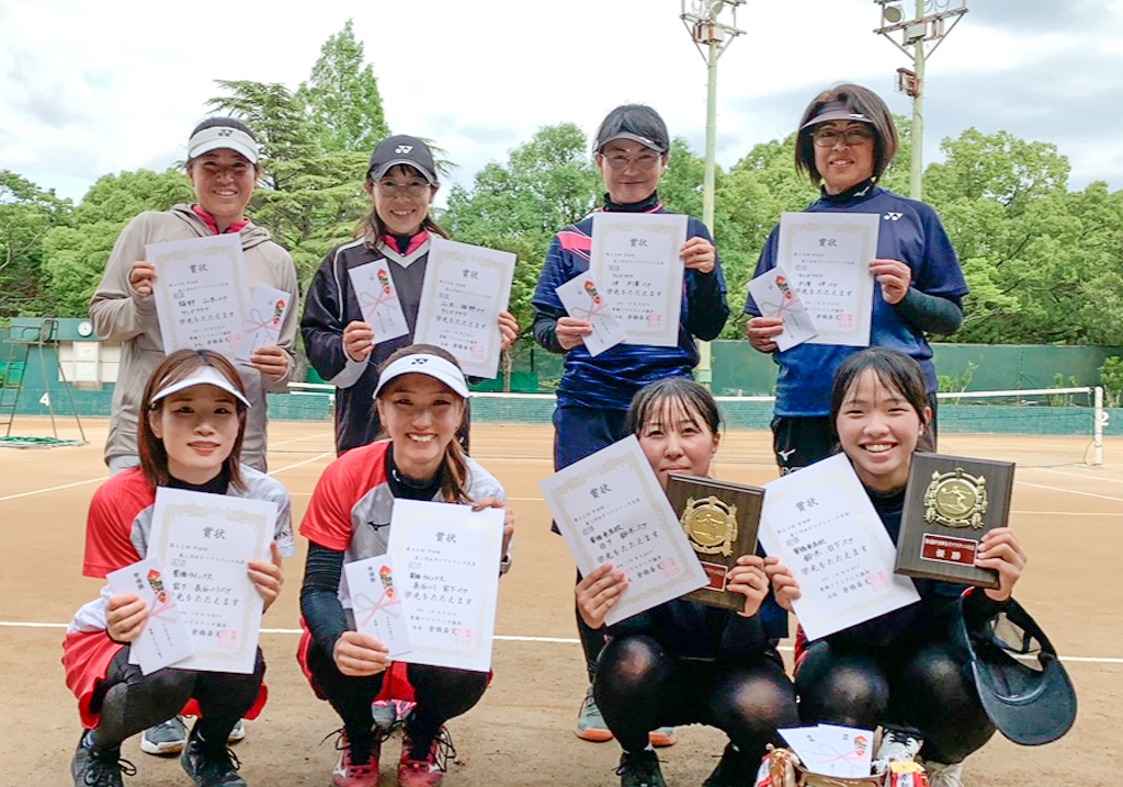 牛田杯東三河女子ソフトテニス大会