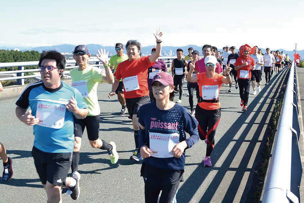 豊橋みなとシティマラソン参加者受付中