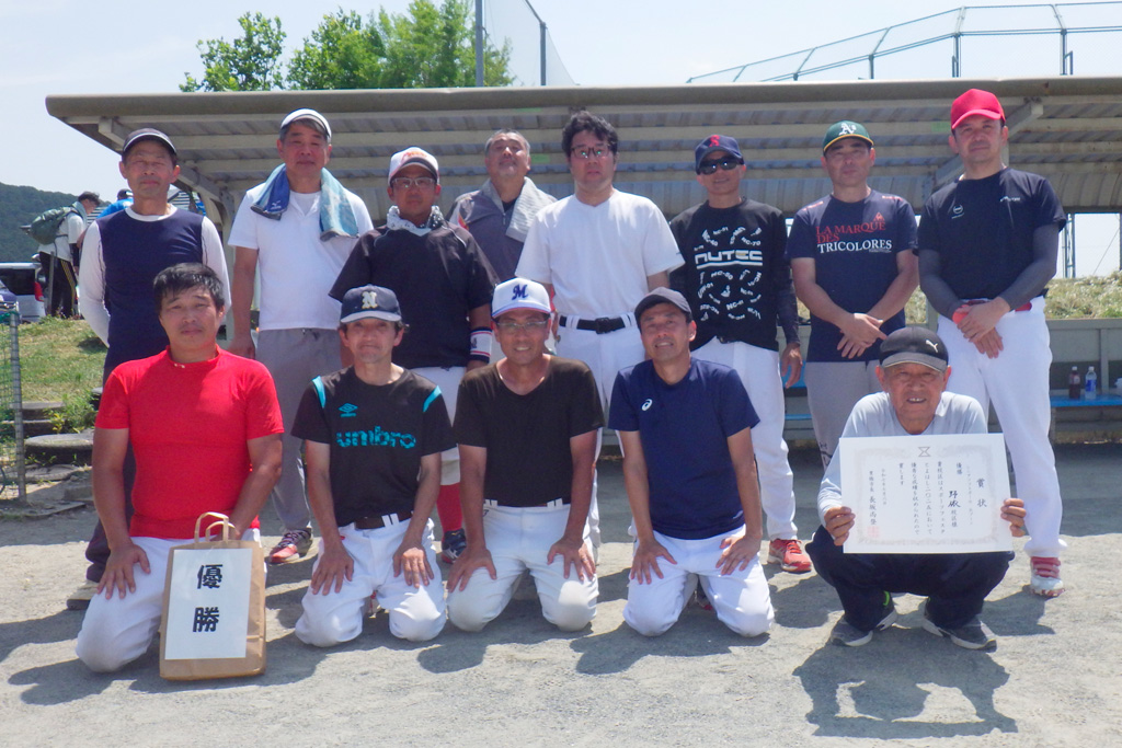 Bゾーン優勝 野依校区