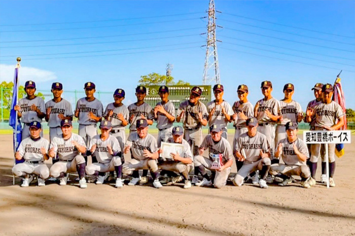 中学硬式野球/愛知豊橋ボーイズ 延長制し24年ぶりゼット旗奪取