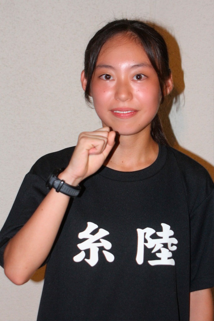 羽田野晴加さん