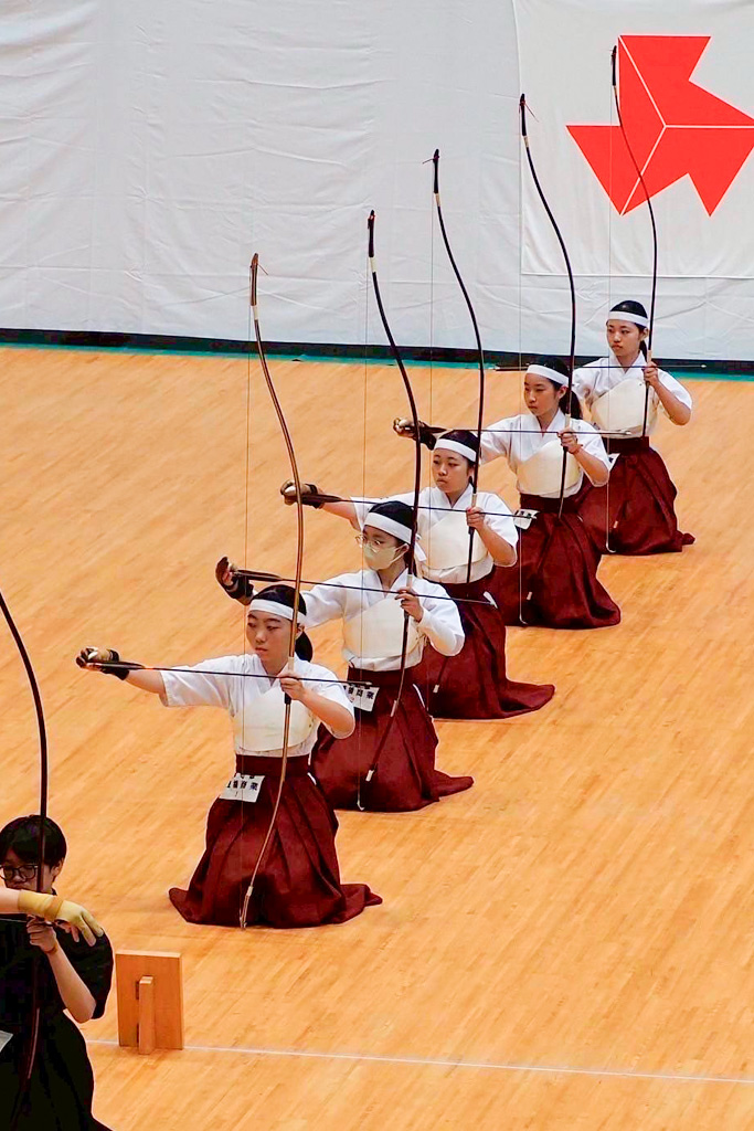 豊商女子弓道部