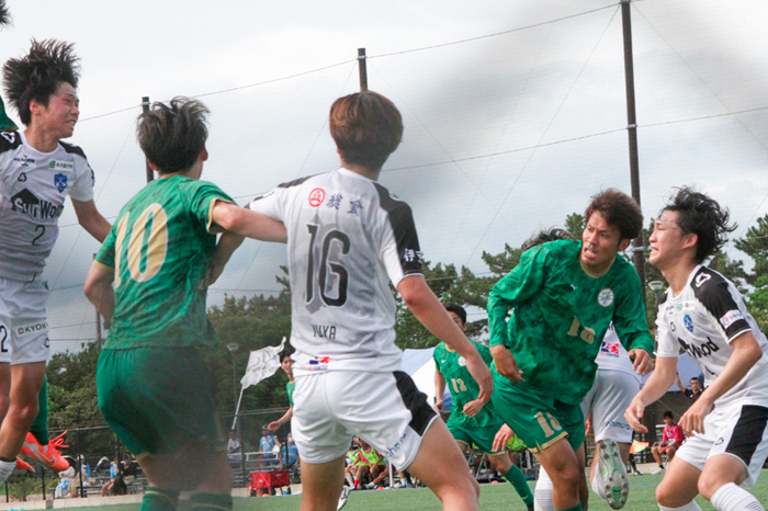 東海サッカーリーグ 2部ラジルFC東三河vs Chukyouniv.FC 今月31日、豊橋でホーム最終戦