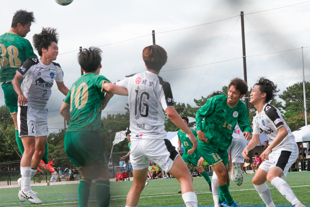 東海サッカーリーグ 2部ラジルFC東三河vs Chukyouniv.FC 今月31日、豊橋でホーム最終戦