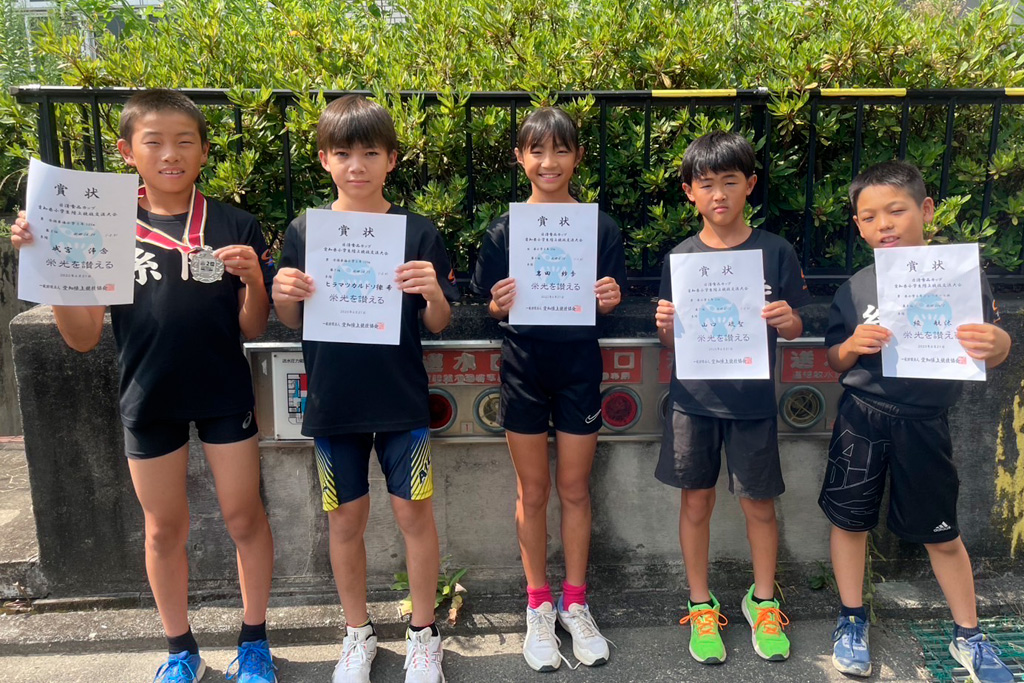 糸陸から男子2選手東海進出