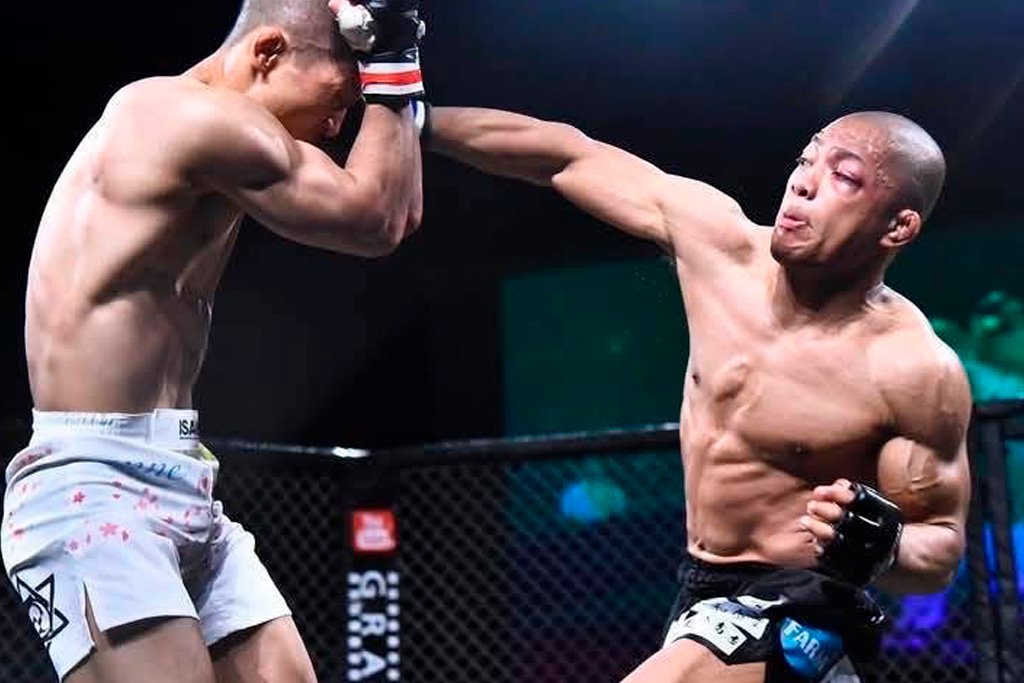 GRACHANライト級王者 豊橋出身芳賀ビラル海選手 来月28日「RIZIN」デビュー