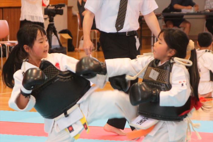 心技磨いて気迫の"拳闘" 日本拳法東三河大会