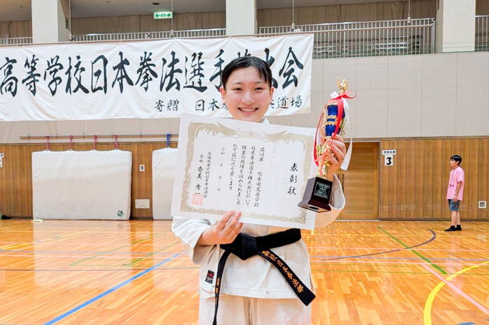 溝田成さん２季連続個人準V