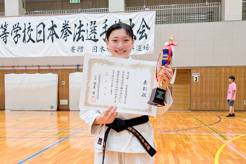 溝田成さん２季連続個人準V