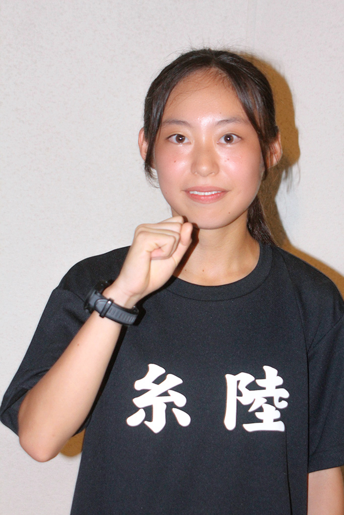 羽田野晴加さん