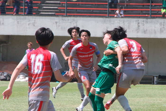 ラジル東三河2位浮上1部視界