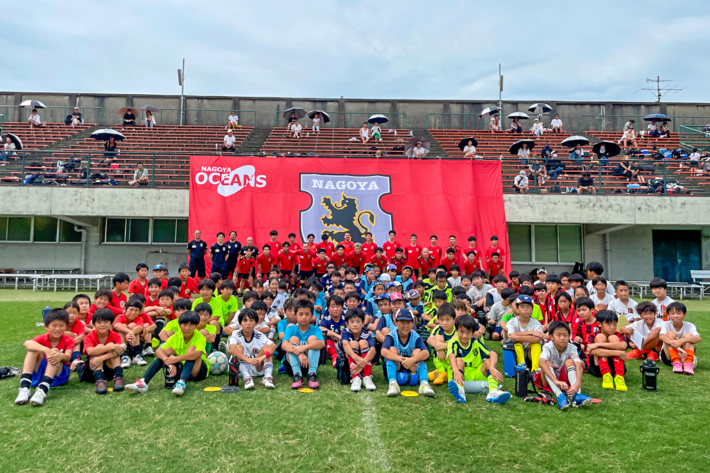 実戦から「プロの足技盗め」名古屋オーシャンズ迎え