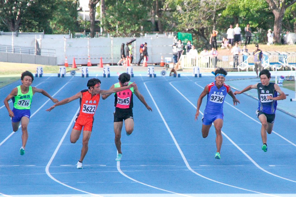県高校新人陸上競技東三河予選会