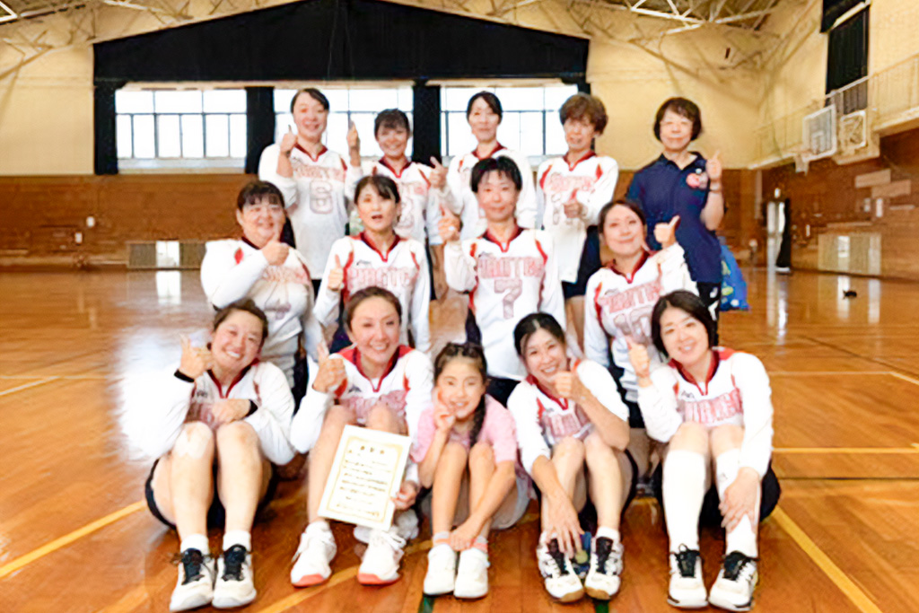 準優勝のPIRATES