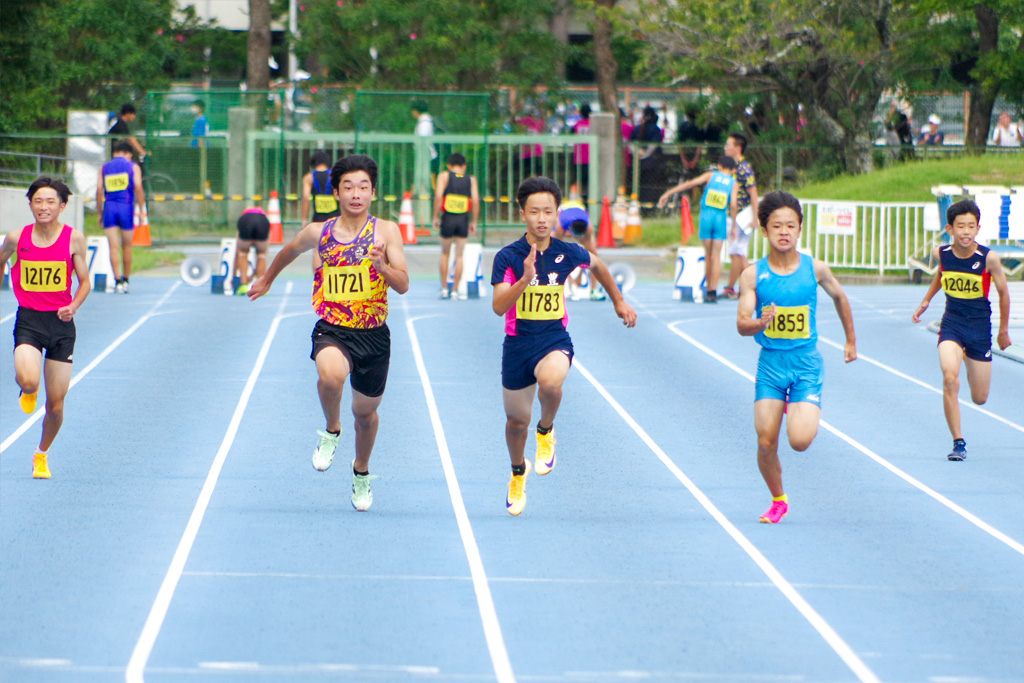 夢に向かって新戦力デビュー 市内中学校新人体育大会