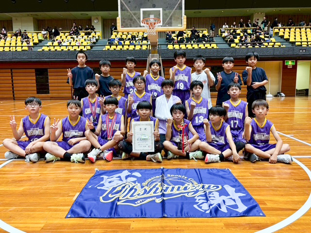 男子B2位 大清水