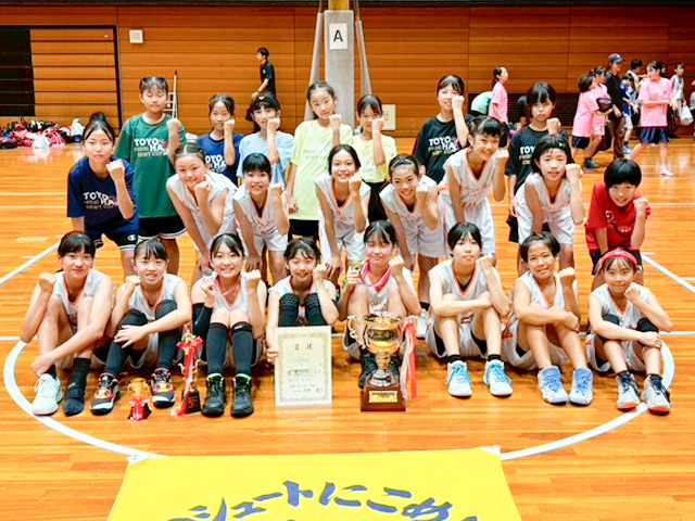 女子A1位 FINS