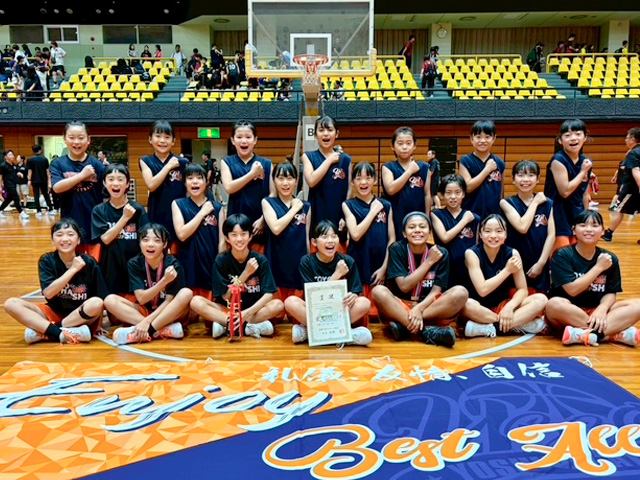 女子B2位 吉田方