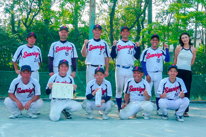 サンライズ逃げ切る