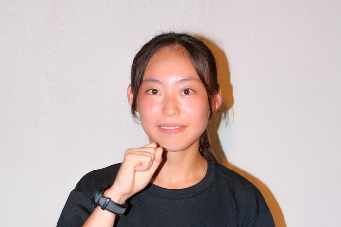 U16陸上女子1000m 羽田野晴加さん5位入賞