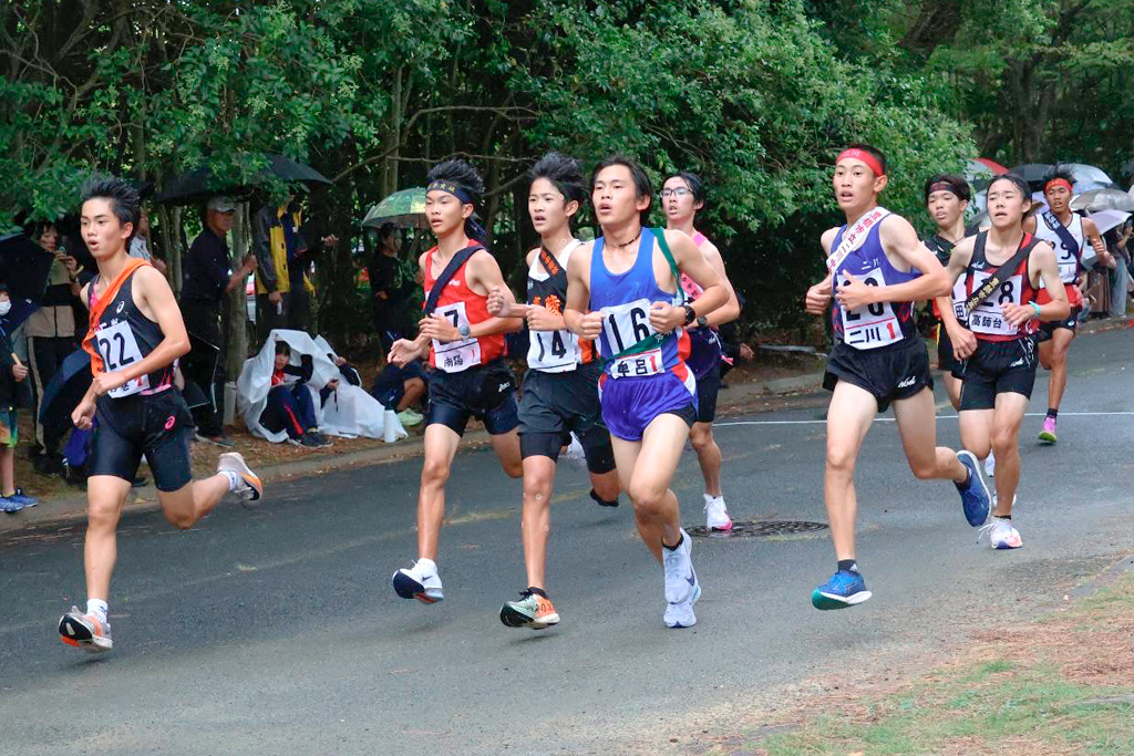 吉田方男子羽田女子好発進