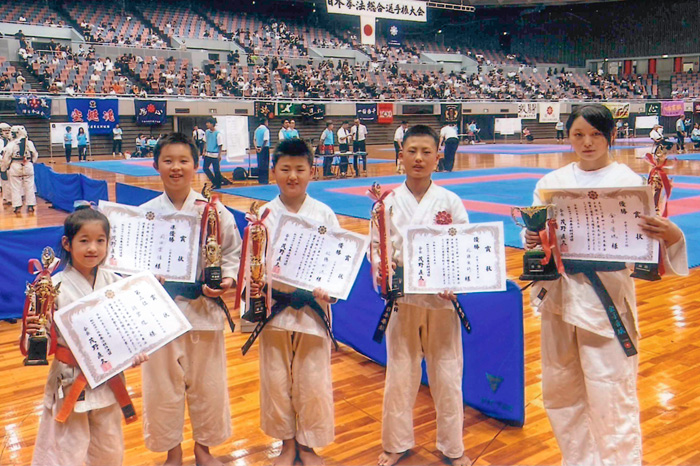 近藤剛汰、來詩"兄弟V"金子音流、中学"2連覇"全・日本拳法総合