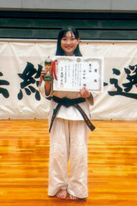 桜丘の溝口成さん