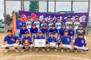 優勝した吉田方・前芝・牟呂クラブ