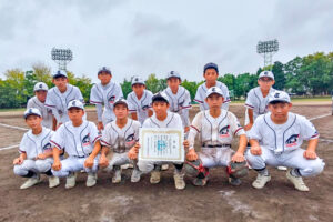 3位　東陵クラブ