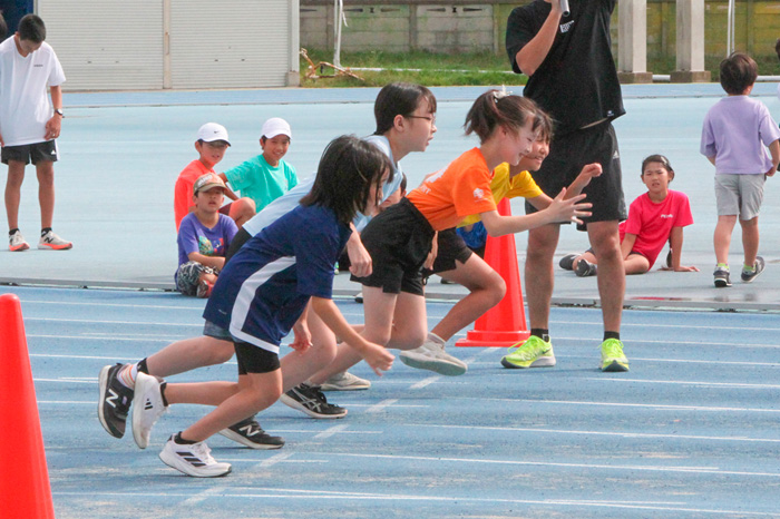 正しい走り方、楽しく学ぶ小・中学生対象に「ランニングクリニック」