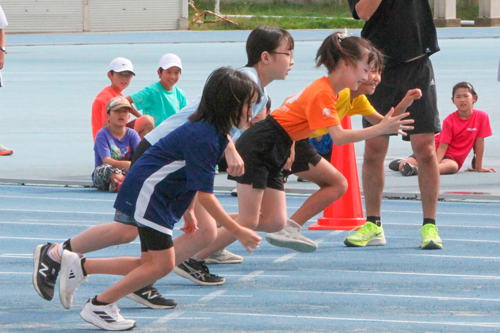 正しい走り方、楽しく学ぶ小・中学生対象に「ランニングクリニック」