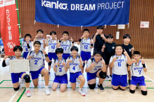 男子優勝 高豊ウィングス