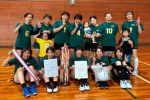 Bゾーン1位 牧サンズ