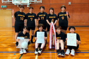 Dゾーン1位 HARTM