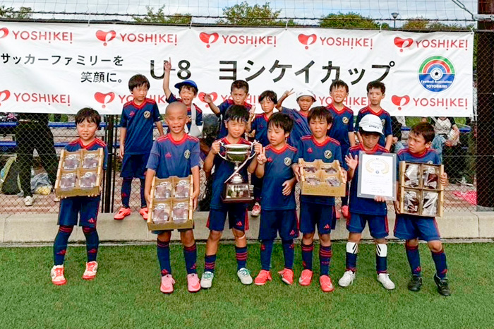 プログレスA、ジョイアV ヨシケイカップ Uー8サッカー