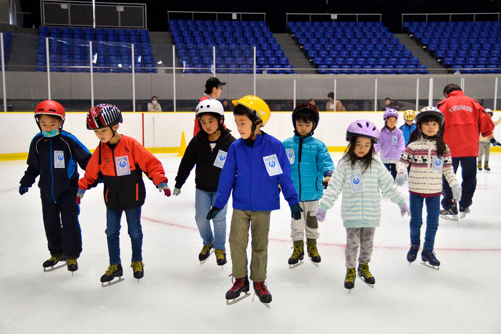「スケート教室」参加 募集