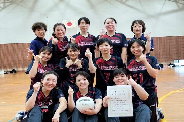 ウィンターCupバレー