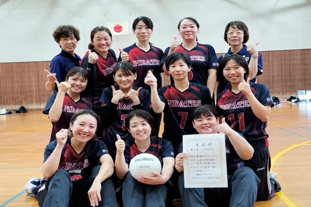 ウィンターCupバレー