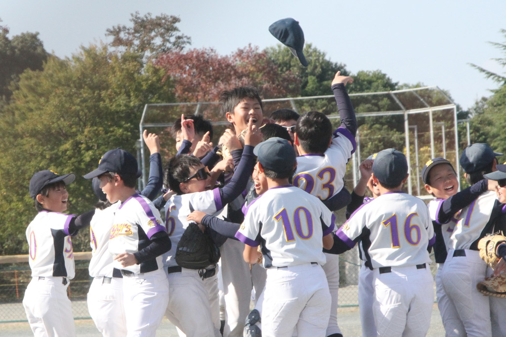 豊橋少年軟式野球2025リーグ戦　花田スラッガーズ　ちぎりゾーン　堅守初優勝