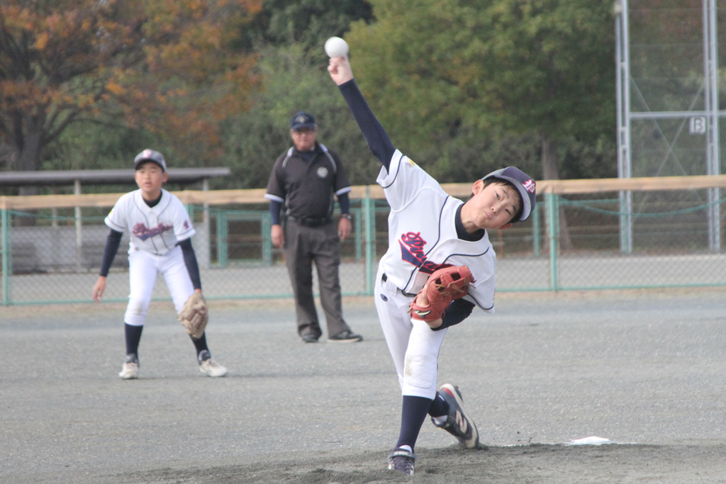 牛川先発・國枝心翔投手