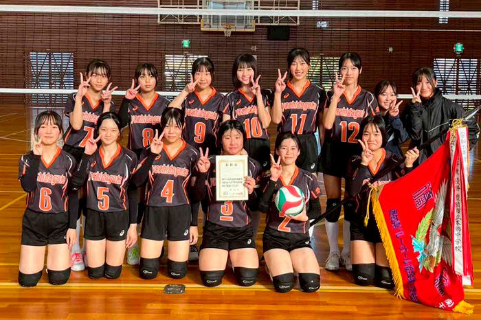 吉田方女子「豊橋対決」制す