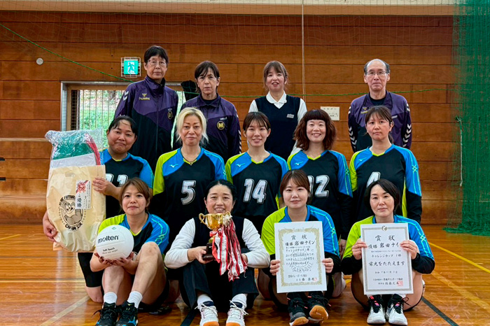 岩田ナイン混戦の1部制覇